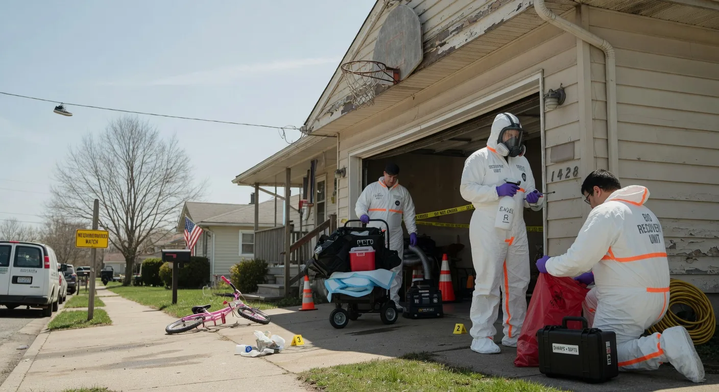 Biohazard Cleanup in Nicoma Park, OK near me